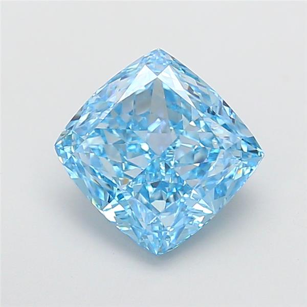 5.01 ct. cushion Lab Grown Diamond front image