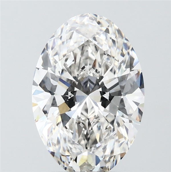 3.01 carat f VS1 EX Cut IGI oval diamond