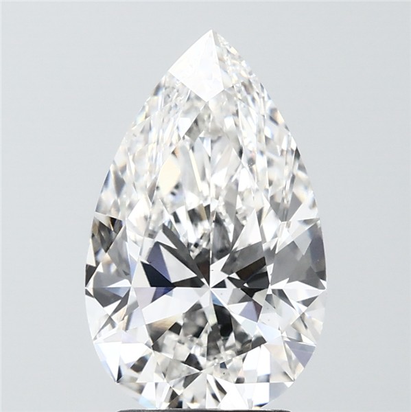 3.01 carat f VS1 EX Cut IGI pear diamond