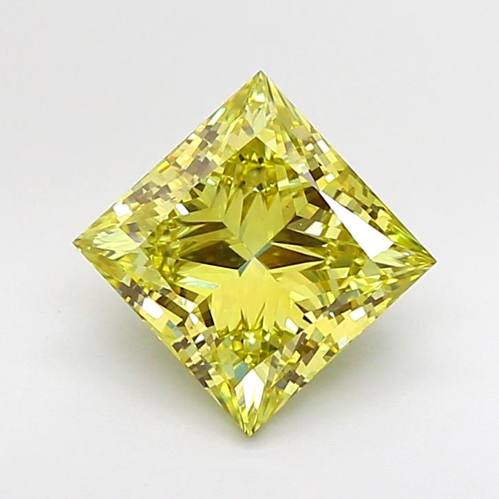 2.81 ct. princess Lab Grown Diamond front image