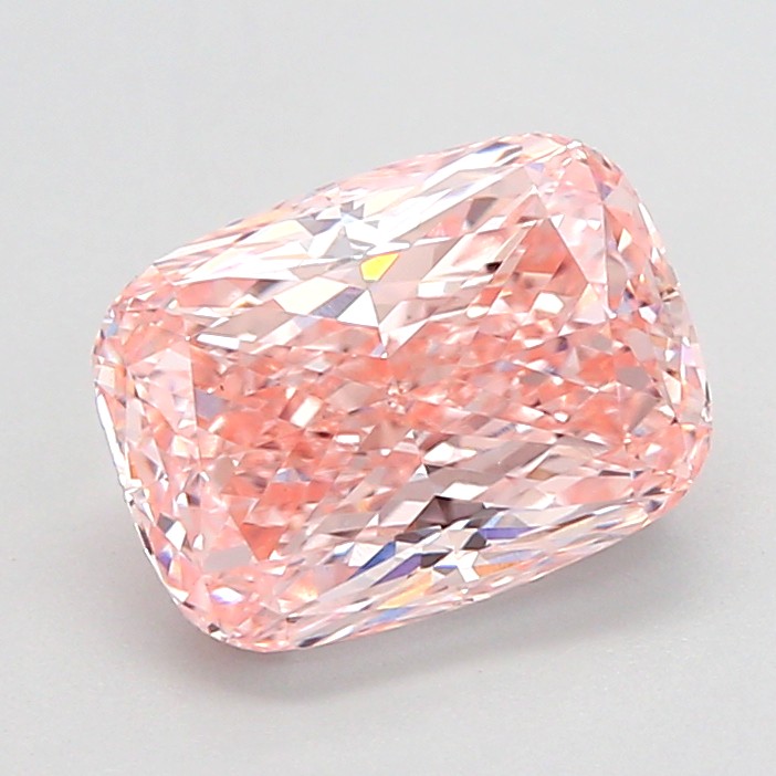 2.06 ct. cushion Lab Grown Diamond front image