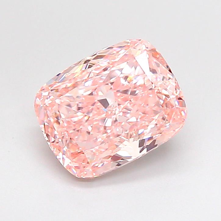 2.09 ct. cushion Lab Grown Diamond front image
