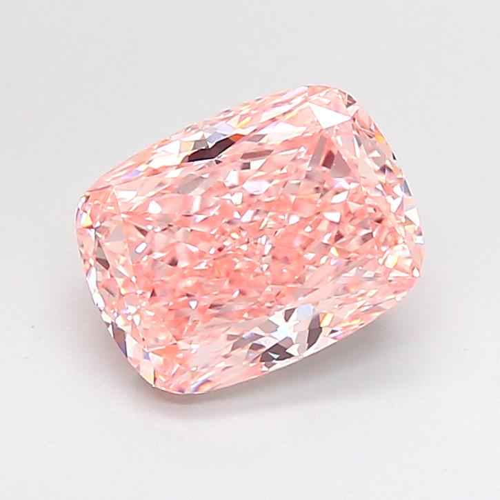 2.11 ct. cushion Lab Grown Diamond front image