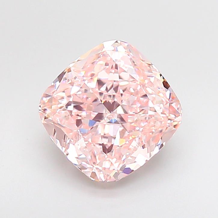 3.56 ct. cushion Lab Grown Diamond front image