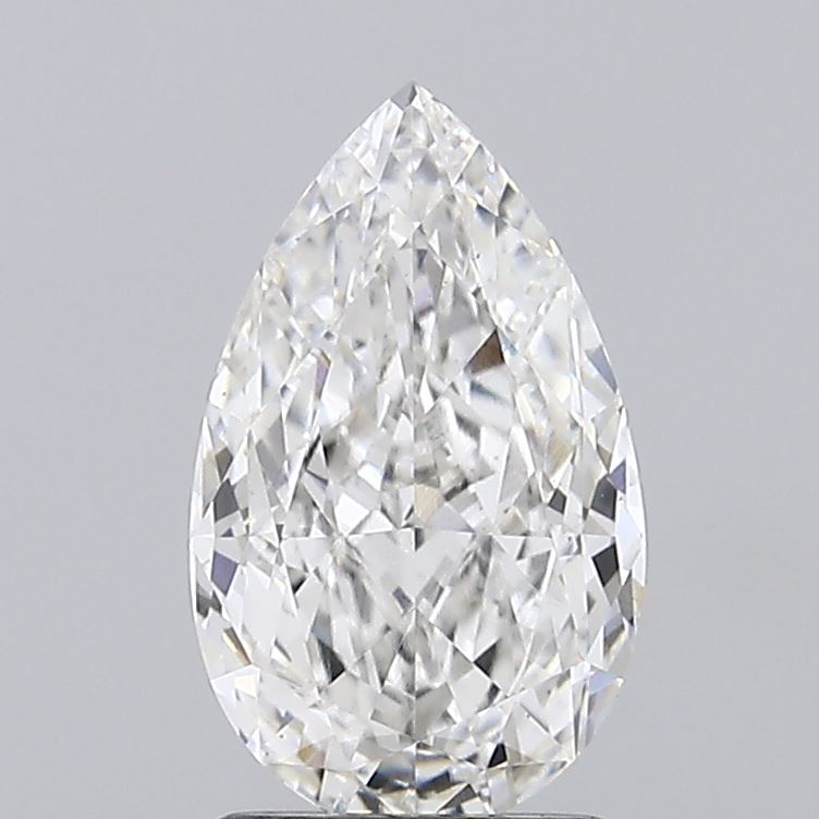 2.01 ct. pear Lab Grown Diamond front image