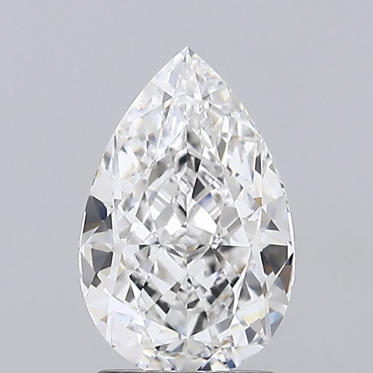 2.01 ct. pear Lab Grown Diamond front image