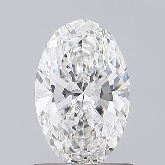 1.05 ct. oval Lab Grown Diamond front image
