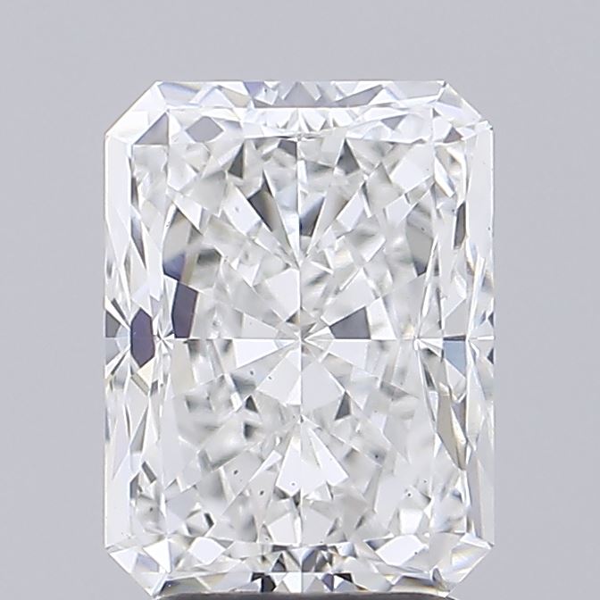 3.09 ct. radiant Lab Grown Diamond front image
