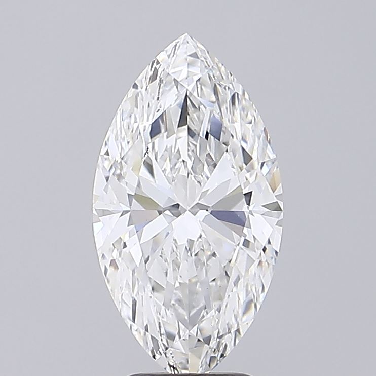 4.02 ct. marquise Lab Grown Diamond front image