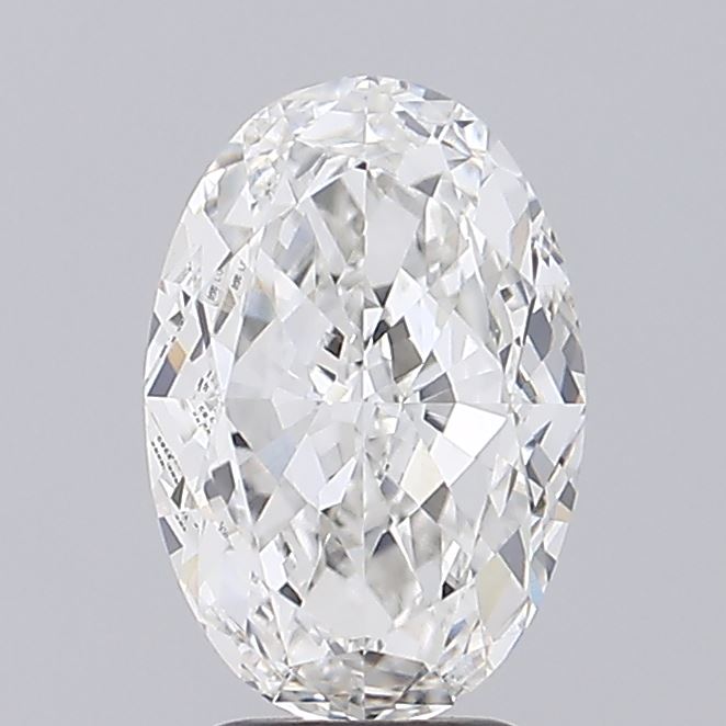 4.03 ct. oval Lab Grown Diamond front image
