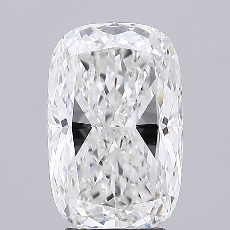 4.03 ct. cushion Lab Grown Diamond front image