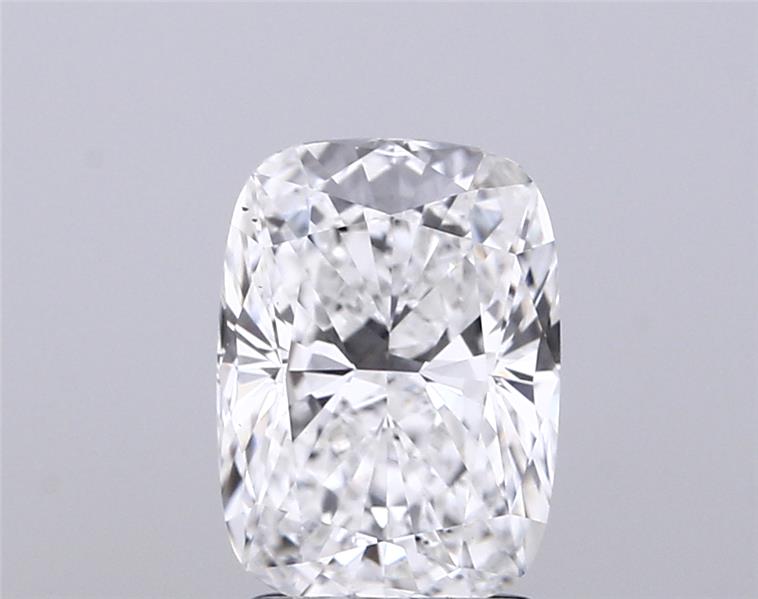 2.04 carat d VS2 EX Cut IGI cushion diamond