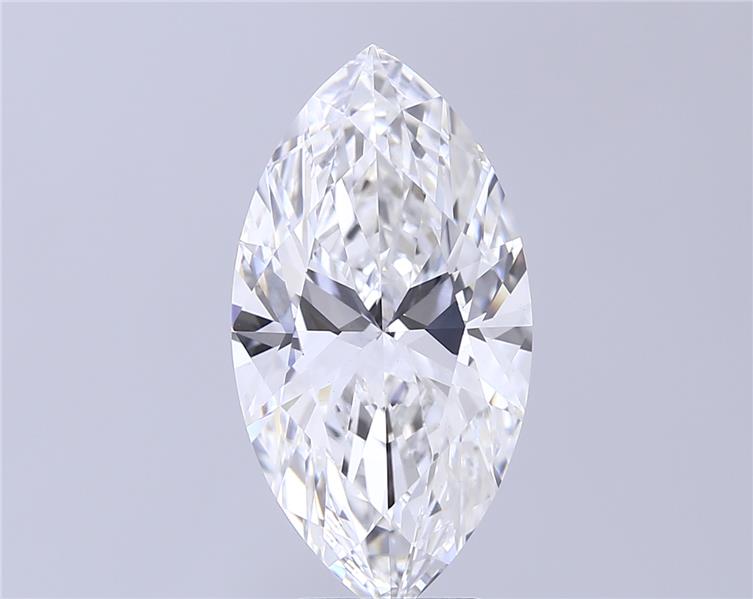 6.05 ct. marquise Lab Grown Diamond front image