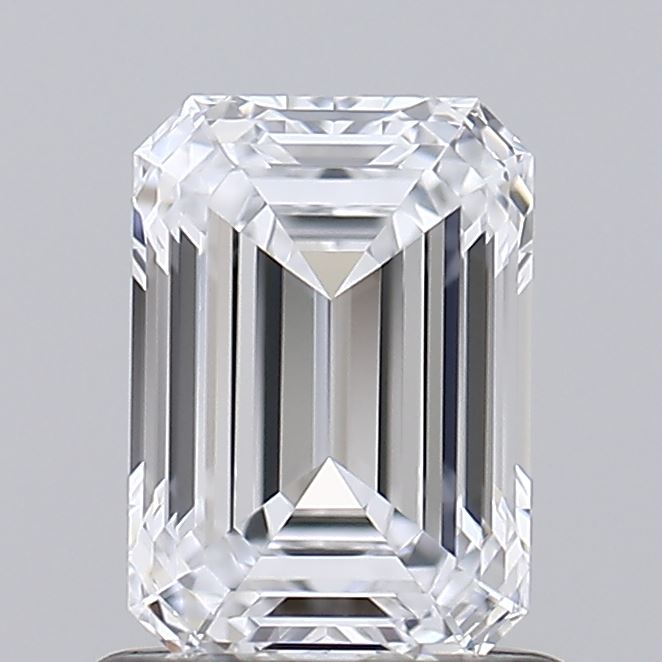 1.01 ct. emerald Lab Grown Diamond front image