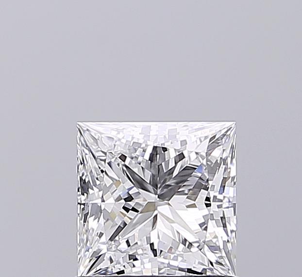 1.08 ct. princess Lab Grown Diamond front image