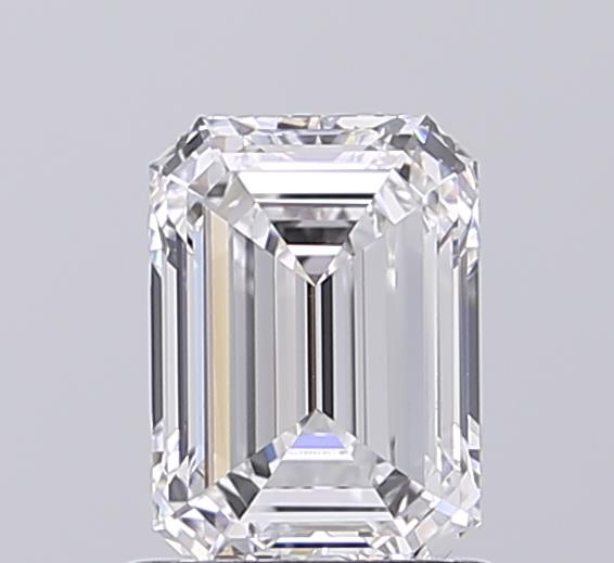 1.23 ct. emerald Lab Grown Diamond front image