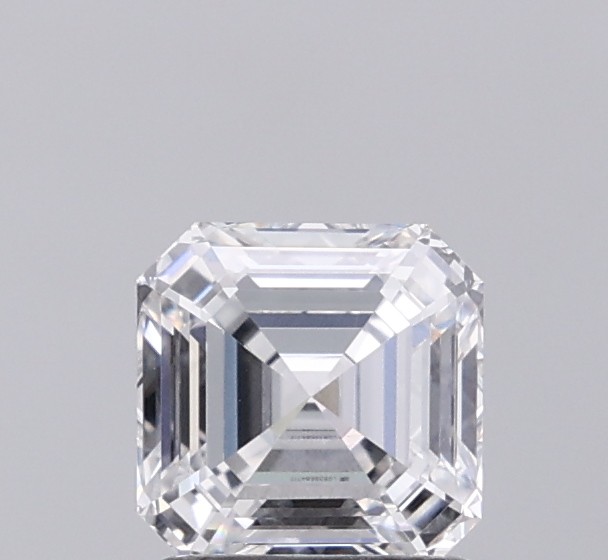 1.23 ct. asscher Lab Grown Diamond front image