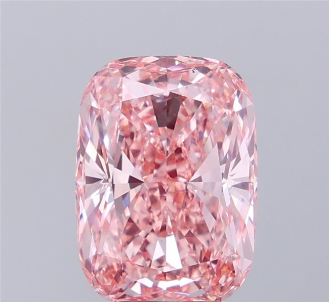 5.03 ct. cushion Lab Grown Diamond front image