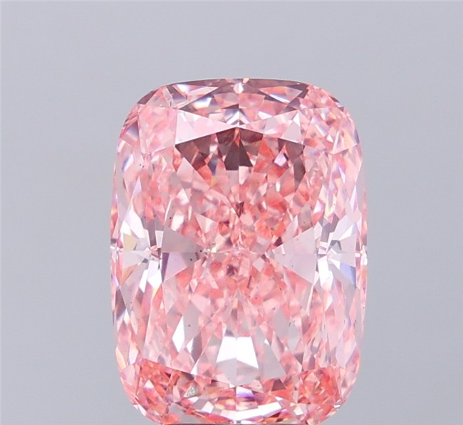 5.04 ct. cushion Lab Grown Diamond front image