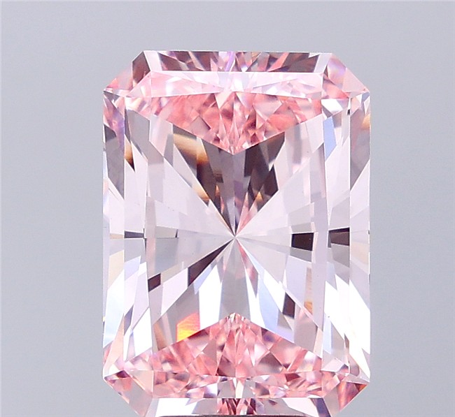 5.85 ct. radiant Lab Grown Diamond front image
