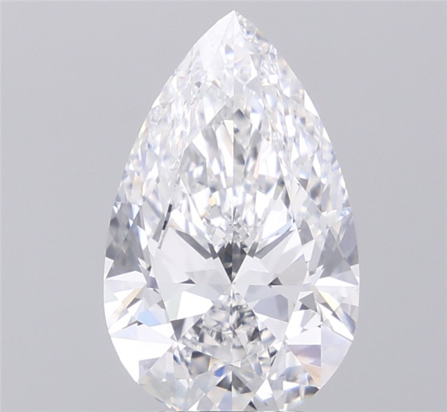 3.58 ct. pear Lab Grown Diamond front image