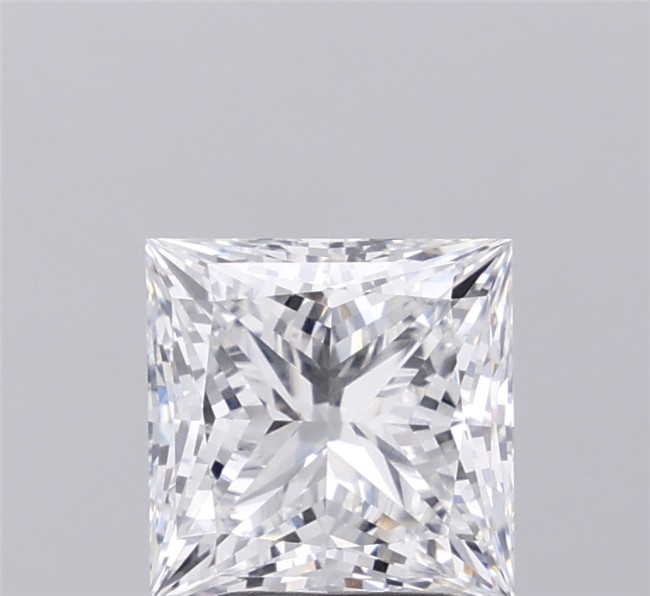 3.07 ct. princess Lab Grown Diamond front image