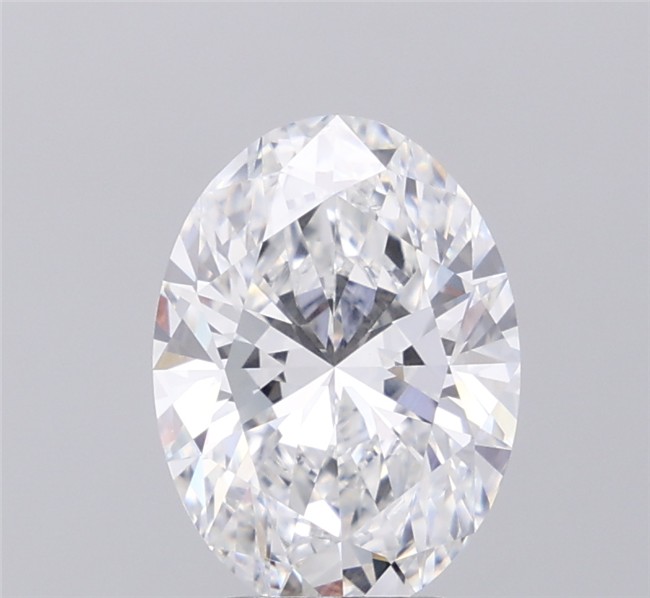 3.09 ct. oval Lab Grown Diamond front image