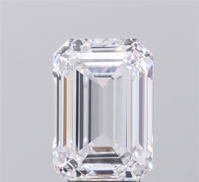 3.54 ct. emerald Lab Grown Diamond front image
