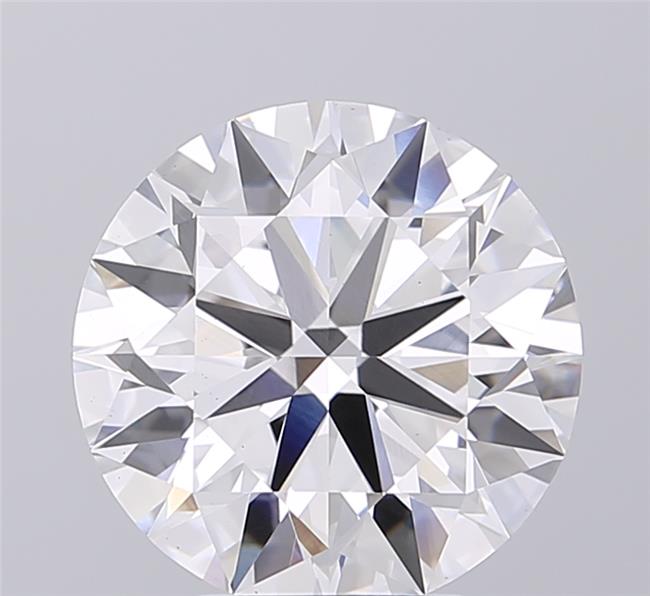 4.51 ct. round Lab Grown Diamond front image