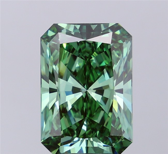 5.32 ct. radiant Lab Grown Diamond front image