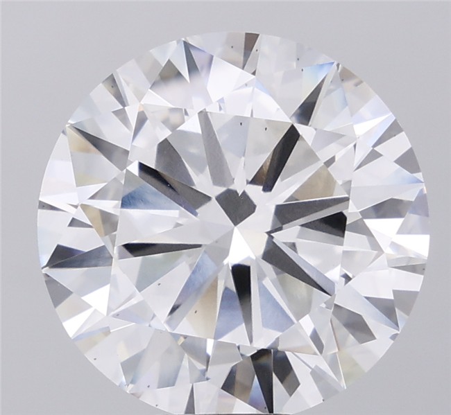 10.01 carat f VS2 EX Cut IGI round diamond