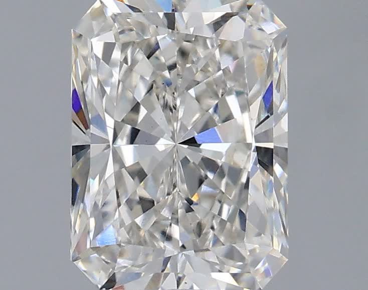 2.03 carat f VS1 EX Cut IGI radiant diamond