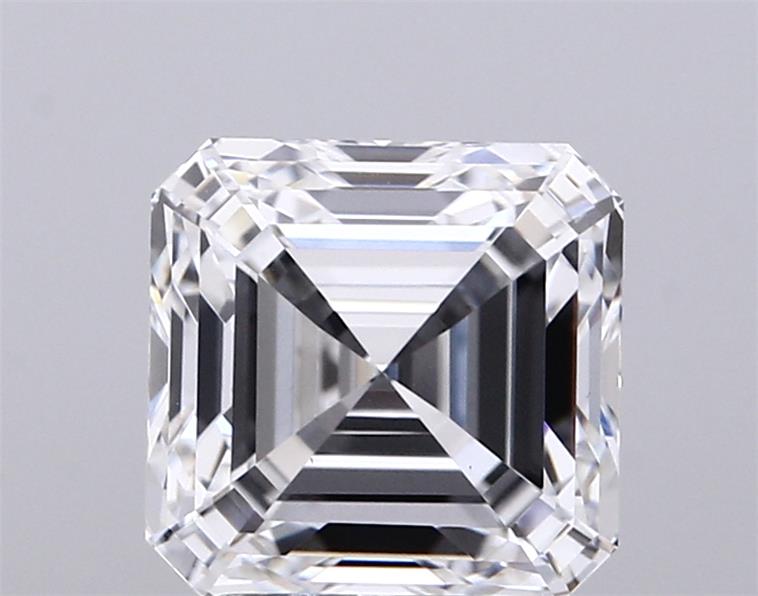3.06 carat e VS1 EX Cut IGI asscher diamond