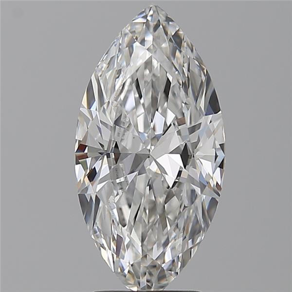 3.02 carat f VS1 EX Cut IGI marquise diamond