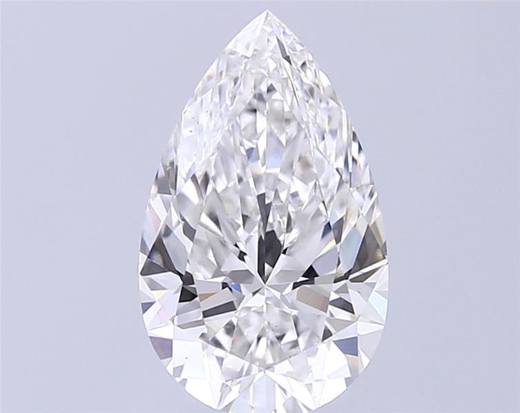 3.06 carat f VS1 EX Cut IGI pear diamond