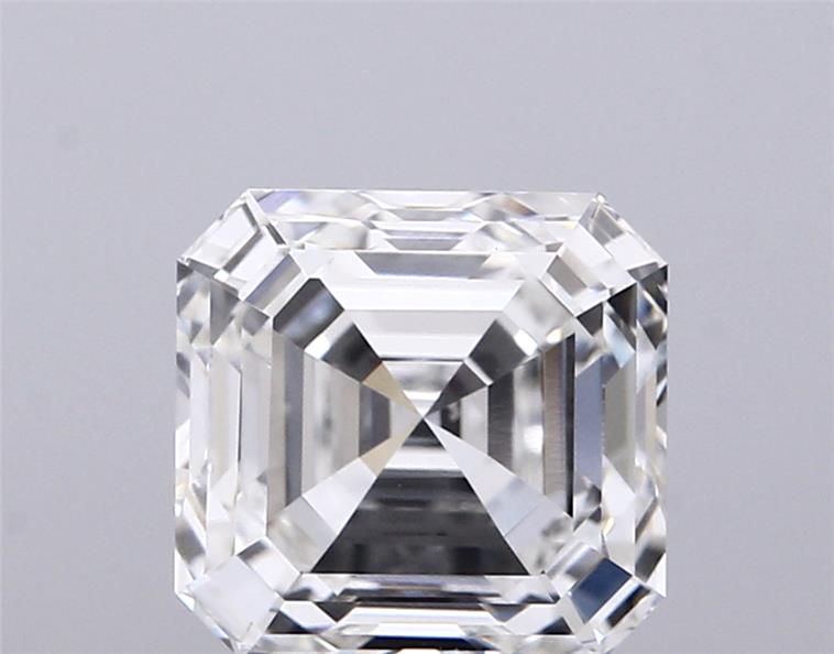 3.02 carat f VVS2 EX Cut IGI asscher diamond