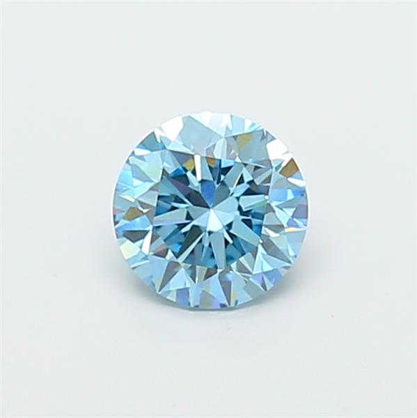 1.15 carat fancy vivid  blue VS1 EX Cut IGI round diamond