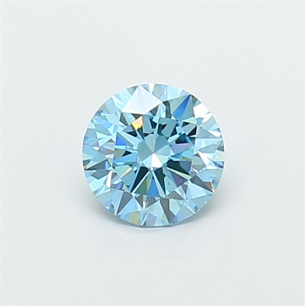 1.11 carat fancy vivid  blue VS1 ID Cut IGI round diamond