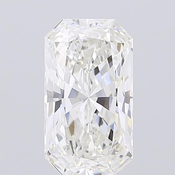 2.06 carat f VS1 EX Cut IGI radiant diamond