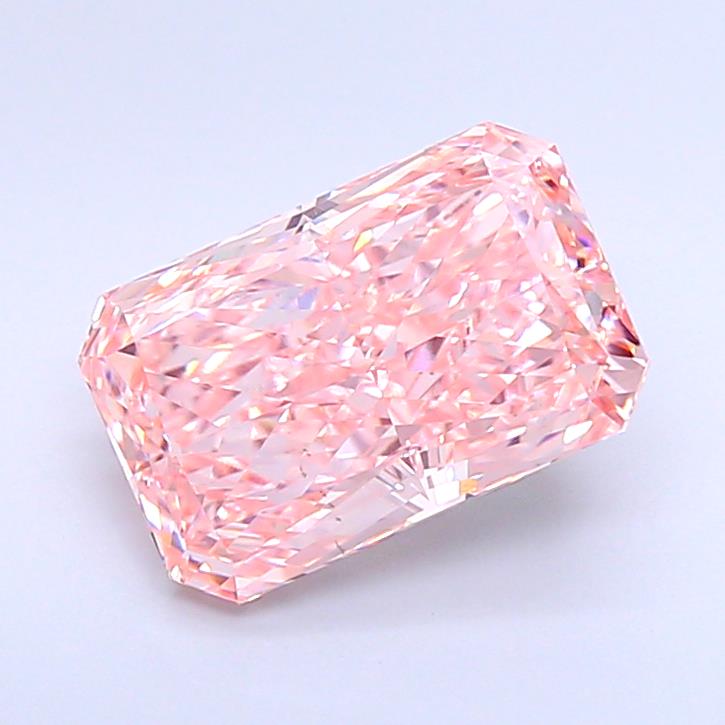 3.27 ct. radiant Lab Grown Diamond front image