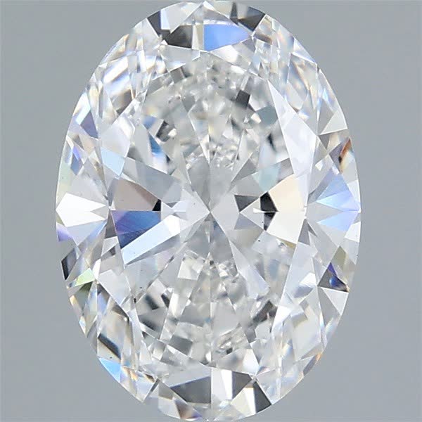 2.05 carat e VS1 EX Cut IGI oval diamond
