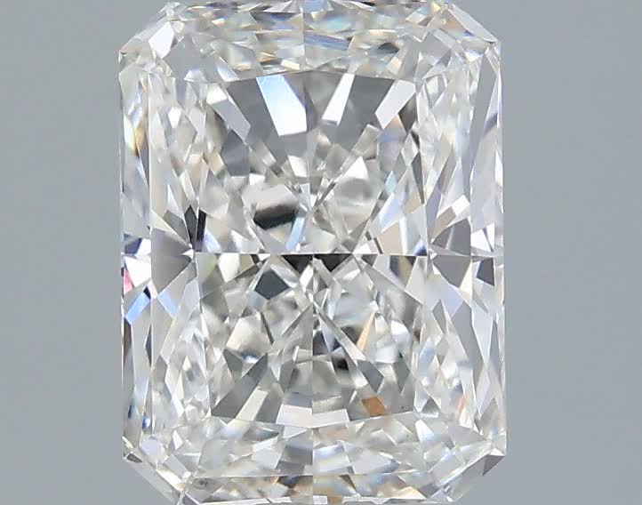 2.04 carat f VS1 EX Cut IGI radiant diamond