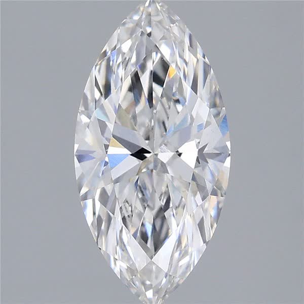 2.07 carat f VS2 EX Cut IGI marquise diamond
