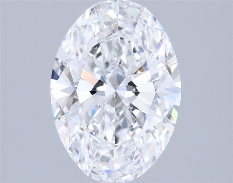 1.47 carat e VVS1 EX Cut IGI oval diamond