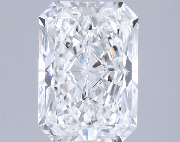 1.93 carat e VVS1 EX Cut IGI radiant diamond