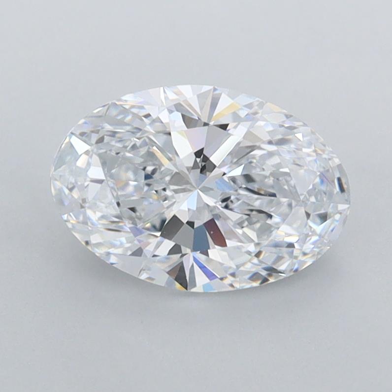 1.16 carat e IF EX Cut IGI oval diamond