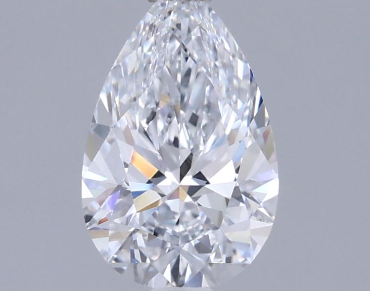1 carat e VVS1 EX Cut IGI pear diamond