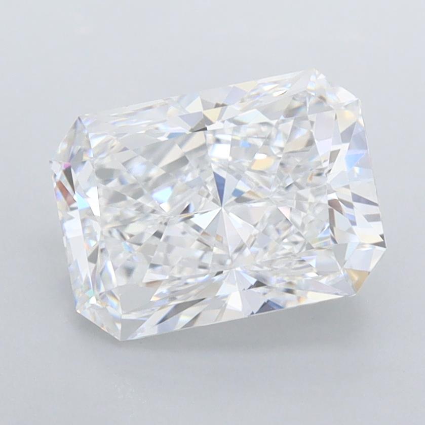 1.98 carat e IF EX Cut IGI radiant diamond