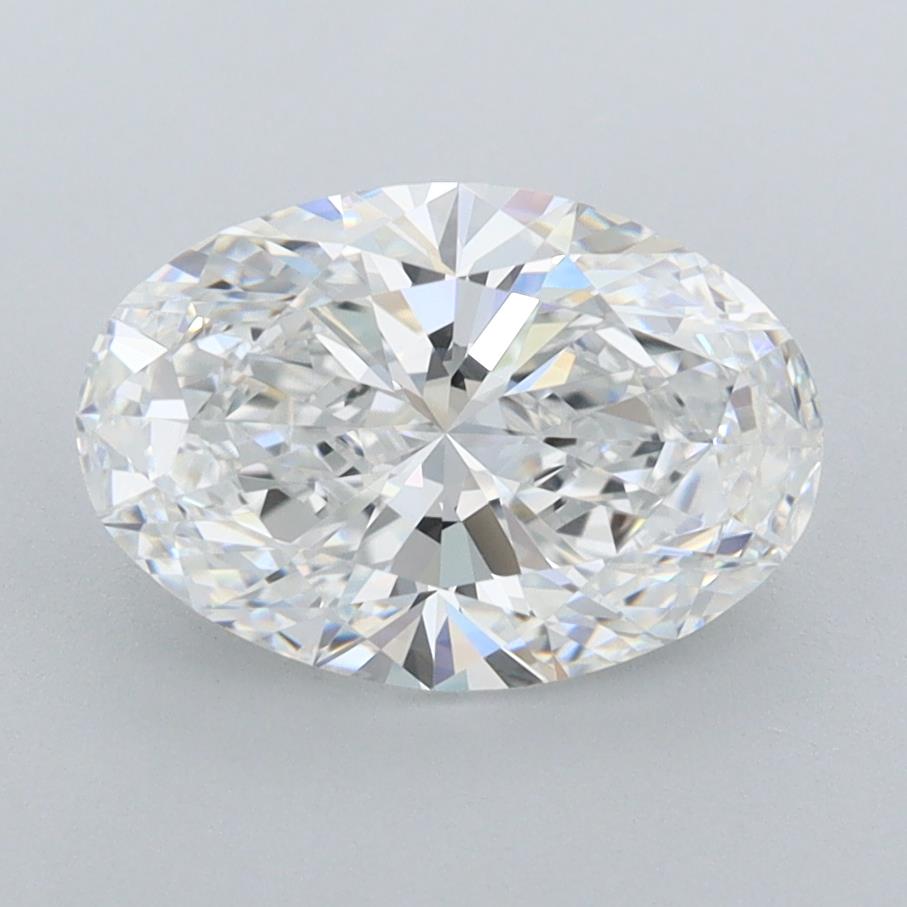 2.01 carat e VVS1 EX Cut IGI oval diamond