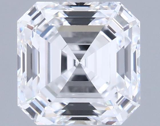 1.04 carat d VVS1 EX Cut IGI asscher diamond